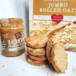 peanut butter oat cookies