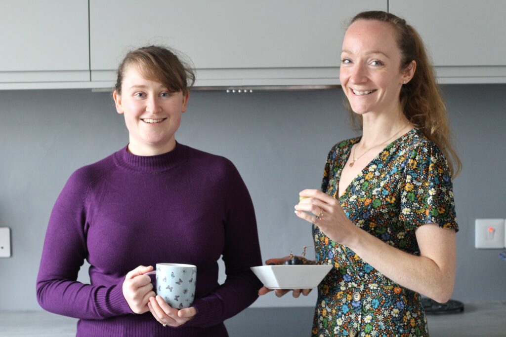 nutrition and cake hannah elysia