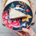 creamy vegan lemon tart