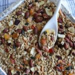 fruit and nut granola