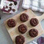 Healthy Chocolate Oat Cookies