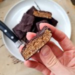 Vanilla and Sea salt bites