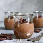 vegan chocolate mousse